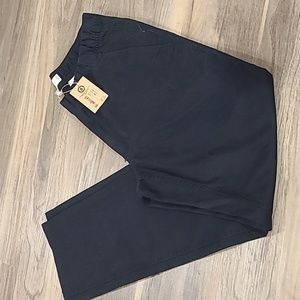 Amazon Aware Men's Cotton Straight Leg Chino Pant, black 28